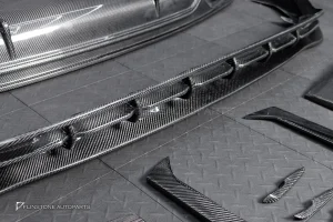 ชุดแต่งรอบคับ Carbon fiber สำหรับ Audi Q8 ทรง ABT