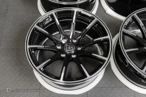 ล้อ Custom forged สำหรับ GMW Tank300 ลาย Brabus ขอบ 20 6-139.7