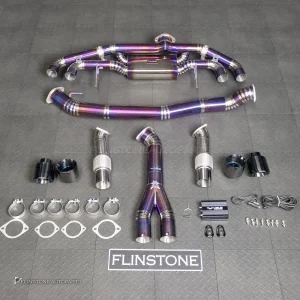 ชุดท่อ USUS Exhaust สำหรับ Nissan GTR R35
