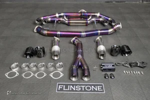 ชุดท่อ USUS Exhaust สำหรับ Nissan GTR R35