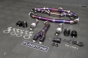 ชุดท่อ USUS Exhaust สำหรับ Nissan GTR R35