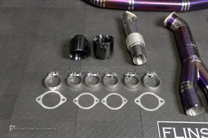 ชุดท่อ USUS Exhaust สำหรับ Nissan GTR R35