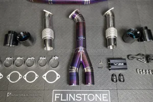 ชุดท่อ USUS Exhaust สำหรับ Nissan GTR R35