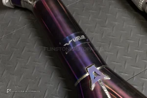 ชุดท่อ USUS Exhaust สำหรับ Nissan GTR R35