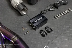 ชุดท่อ USUS Exhaust สำหรับ Nissan GTR R35