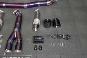 ชุดท่อ USUS Exhaust สำหรับ Nissan GTR R35