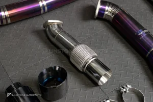 ชุดท่อ USUS Exhaust สำหรับ Nissan GTR R35