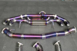 ชุดท่อ USUS Exhaust สำหรับ Nissan GTR R35