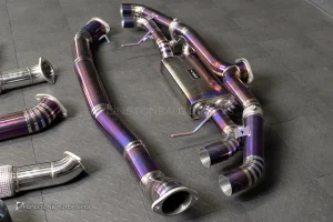 ชุดท่อ USUS Exhaust สำหรับ Nissan GTR R35