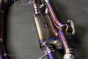 ชุดท่อ USUS Exhaust สำหรับ Nissan GTR R35