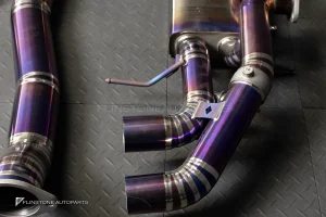 ชุดท่อ USUS Exhaust สำหรับ Nissan GTR R35