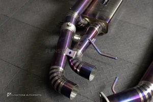 ชุดท่อ USUS Exhaust สำหรับ Nissan GTR R35