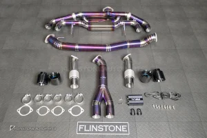 ชุดท่อ USUS Exhaust สำหรับ Nissan GTR R35