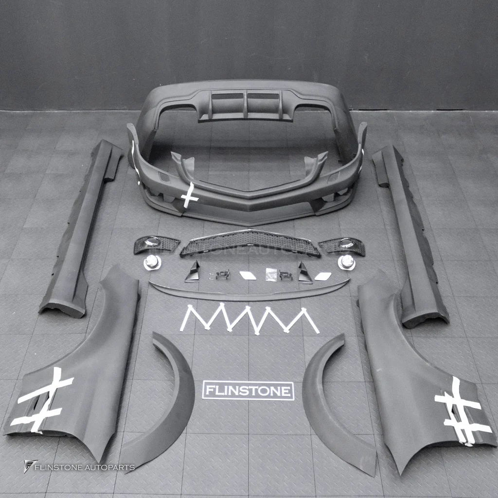 ชุดแปลงโฉมรอบคัน สำหรับ Mercedes benz R230 SL-Class ทรง Prior design