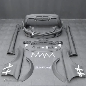 ชุดแปลงโฉมรอบคัน สำหรับ Mercedes benz R230 SL-Class ทรง Prior design