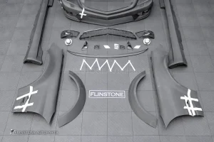 ชุดแปลงโฉมรอบคัน สำหรับ Mercedes benz R230 SL-Class ทรง Prior design