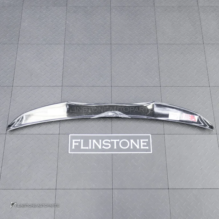 Rear Spoiler for BMW G70 Series 7 style Maxton design Gloss Black