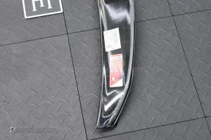 สปอยเลอร์ท้าย สำหรับ BMW G70 Series 7 ทรง Maxton design สีดำเงา