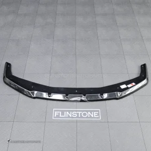 ลิ้นหน้า สำหรับ BMW G70 Series 7 ทรง Maxton design สีดำเงา