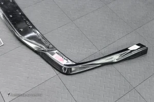 ดิฟฟิวเซอร์ สำหรับ Mercedes Benz C236 CLE-Class ทรง Maxton design สีดำเงา