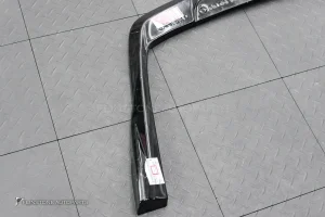 ดิฟฟิวเซอร์ สำหรับ Mercedes Benz C236 CLE-Class ทรง Maxton design สีดำเงา