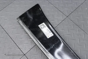 Roof Spoiler for Mercedes Benz C236 CLE-Class style Maxton design Gloss Black