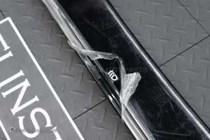 Roof Spoiler for Mercedes Benz C236 CLE-Class style Maxton design Gloss Black