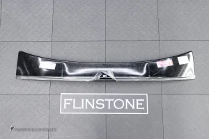 Roof Spoiler for Mercedes Benz C236 CLE-Class style Maxton design Gloss Black