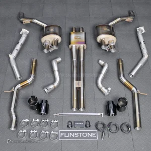 ชุดท่อพร้อม Downpipe USUS EXHAUST PORSCHE 970 Panmera