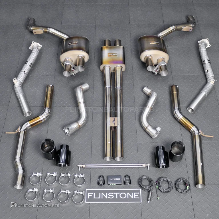 ชุดท่อไอเสียพร้อม Downpipe USUS EXHAUST PORSCHE 970 Panmera