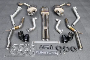 ชุดท่อพร้อม Downpipe USUS EXHAUST PORSCHE 970 Panmera