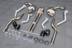 ชุดท่อพร้อม Downpipe USUS EXHAUST PORSCHE 970 Panmera