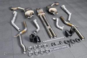 ชุดท่อพร้อม Downpipe USUS EXHAUST PORSCHE 970 Panmera