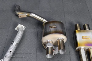 ชุดท่อพร้อม Downpipe USUS EXHAUST PORSCHE 970 Panmera