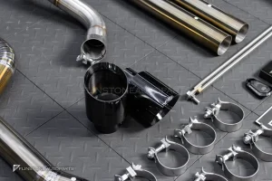ชุดท่อพร้อม Downpipe USUS EXHAUST PORSCHE 970 Panmera