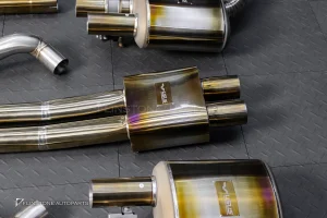 ชุดท่อพร้อม Downpipe USUS EXHAUST PORSCHE 970 Panmera