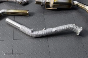 ชุดท่อพร้อม Downpipe USUS EXHAUST PORSCHE 970 Panmera