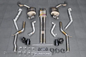 ชุดท่อพร้อม Downpipe USUS EXHAUST PORSCHE 970 Panmera