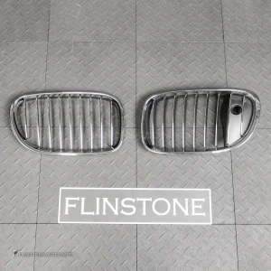 กระจังหน้า BMW F02 Series 7 LCI เส้นเดี่ยว สีโครเมี่ยม