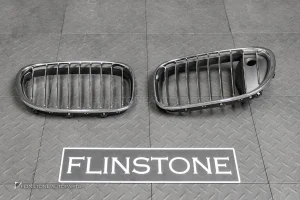 กระจังหน้า BMW F02 Series 7 LCI เส้นเดี่ยว สีโครเมี่ยม