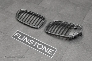 กระจังหน้า BMW F02 Series 7 LCI เส้นเดี่ยว สีโครเมี่ยม