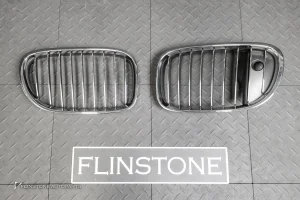 กระจังหน้า BMW F02 Series 7 LCI เส้นเดี่ยว สีโครเมี่ยม