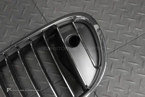 กระจังหน้า BMW F02 Series 7 LCI เส้นเดี่ยว สีโครเมี่ยม