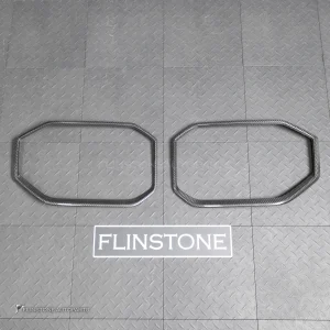กรอบกระจังหน้า Carbon Fiber BMW XM G09 งาน USUS AUTOCLAVE