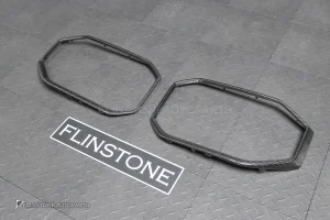 กรอบกระจังหน้า Carbon Fiber BMW XM G09 งาน USUS AUTOCLAVE