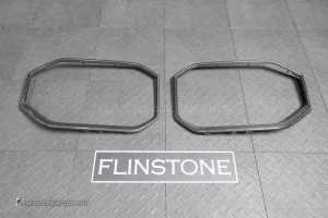 กรอบกระจังหน้า Carbon Fiber BMW XM G09 งาน USUS AUTOCLAVE