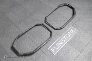 กรอบกระจังหน้า Carbon Fiber BMW XM G09 งาน USUS AUTOCLAVE