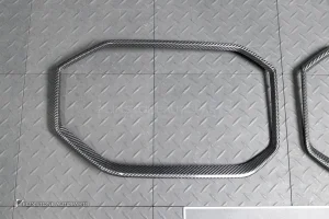 กรอบกระจังหน้า Carbon Fiber BMW XM G09 งาน USUS AUTOCLAVE