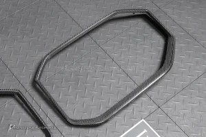 กรอบกระจังหน้า Carbon Fiber BMW XM G09 งาน USUS AUTOCLAVE