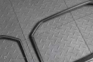 กรอบกระจังหน้า Carbon Fiber BMW XM G09 งาน USUS AUTOCLAVE